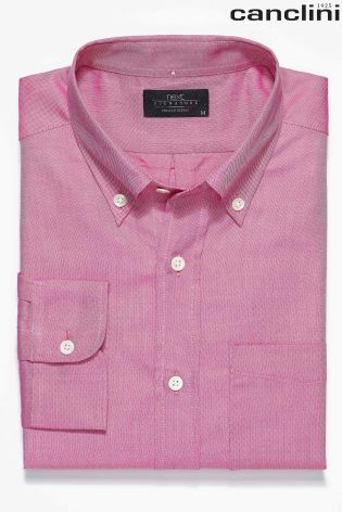 Premium Pink Oxford Shirt